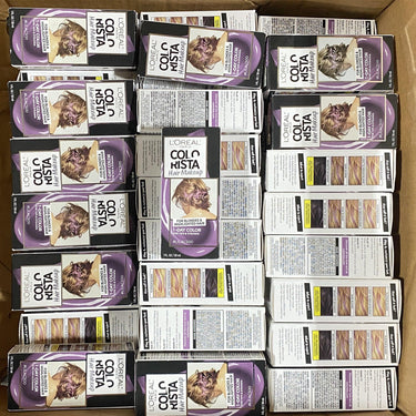 L’Oréal Colorista Makeup 1-day for Blondes & Highlighted (50 Pcs Box) - Discount Wholesalers Inc